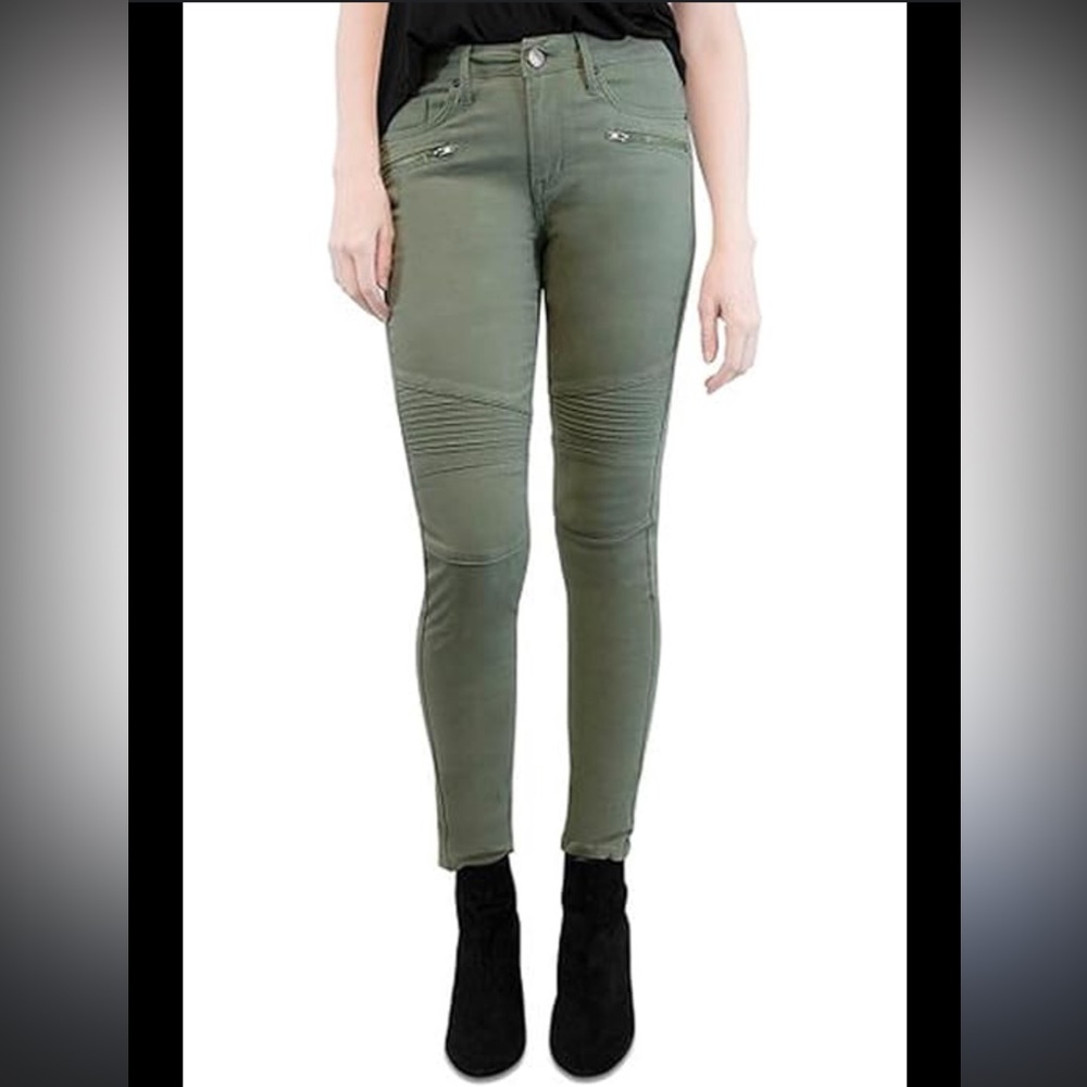 NWT American Eagle Outfitters Khaki Moto Pants